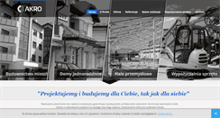 Desktop Screenshot of akro.pl