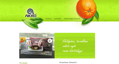 Desktop Screenshot of akro.fi