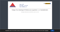 Desktop Screenshot of akro.nl